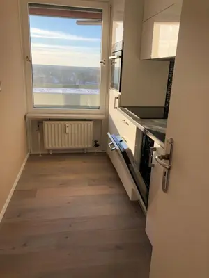 Küche/Küchenzeile in der Unterkunft 3 South WG