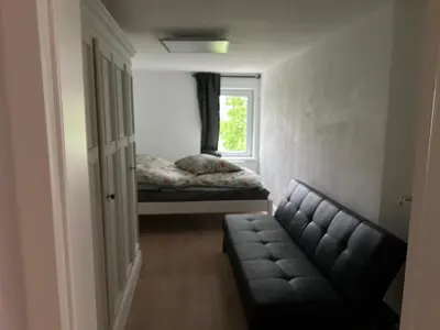 Ein Bett oder Betten in einem Zimmer der Unterkunft Natur pur Josefine