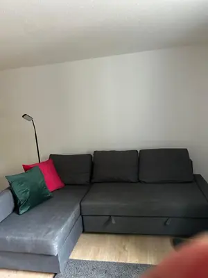 Ein Sitzbereich in der Unterkunft Natur pur Josefine