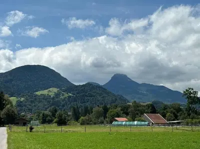 Naturlandschaft in der Nähe der Ferienwohnung
