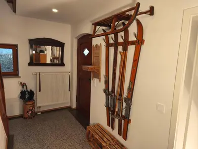 Grundriss der Unterkunft Ferienhaus mit 3 Schlafzimmer in Seenähe