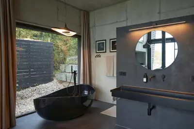 Grundriss der Unterkunft Gennachblick 1 Ferienhaus im Allgäu