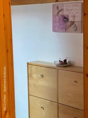Grundriss der Unterkunft Ferienwohnung Barbara