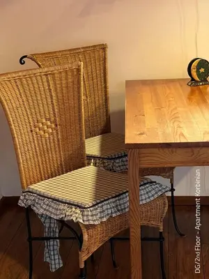 Grundriss der Unterkunft Ferienwohnung Barbara