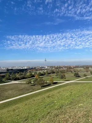 Naturlandschaft in der Nähe der Ferienwohnung