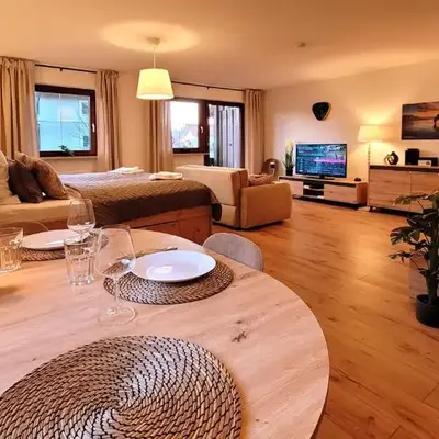 MADISON Homes Apartment 50 qm in Prien mit Balkon