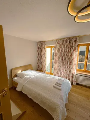 Ein Bett oder Betten in einem Zimmer der Unterkunft Villa Paula