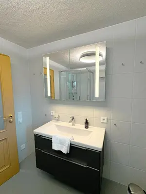 Ein Badezimmer in der Unterkunft Villa Paula