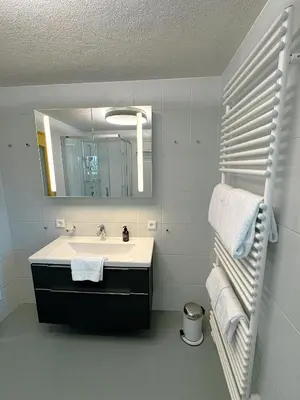 Ein Badezimmer in der Unterkunft Villa Paula