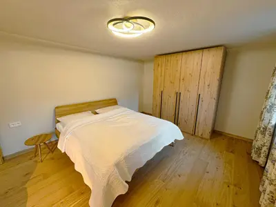 Ein Bett oder Betten in einem Zimmer der Unterkunft Villa Paula