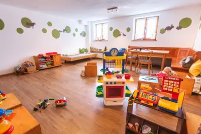 Der Kid's Club in der Unterkunft Schusterhof Urlaub auf dem Bauernhof