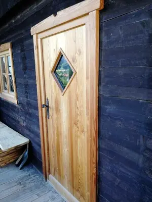 Grundriss der Unterkunft Almhütte Schliersee