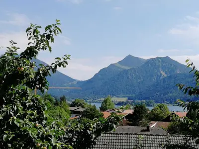 Naturlandschaft in der Nähe des Chalets