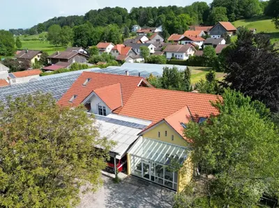 Naturlandschaft in der Nähe der Ferienwohnung