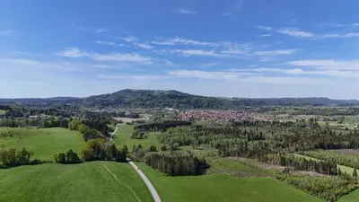 Naturlandschaft in der Nähe der Ferienwohnung