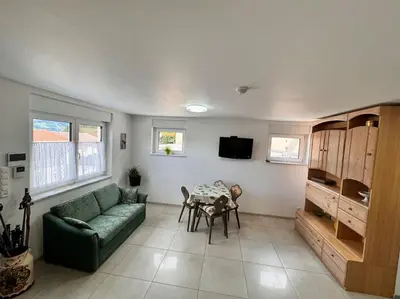TV/Unterhaltungsangebot in der Unterkunft Casa Ramona Ferienwohnung