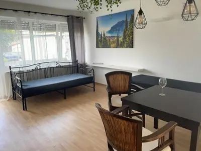 Ein Bett oder Betten in einem Zimmer der Unterkunft Toscana