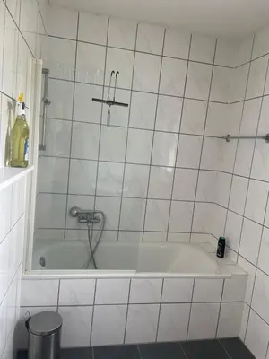 Ein Badezimmer in der Unterkunft Toscana