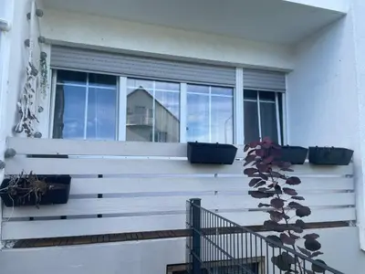 Ein Balkon oder eine Terrasse in der Unterkunft Toscana
