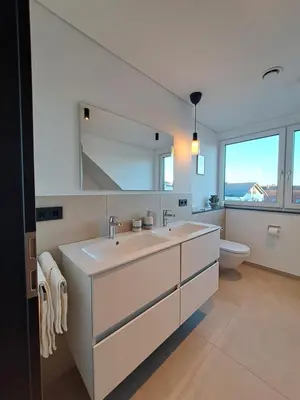 Ein Badezimmer in der Unterkunft Lieblingsplatz Apartments