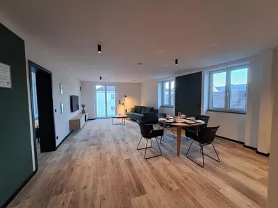 TV/Unterhaltungsangebot in der Unterkunft Lieblingsplatz Apartments
