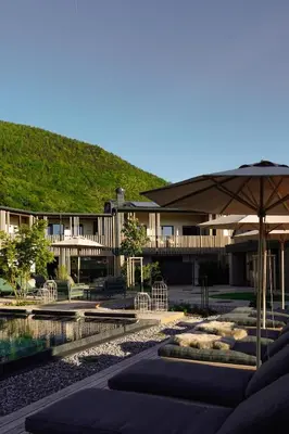 Naturlandschaft in der Nähe des Hotels