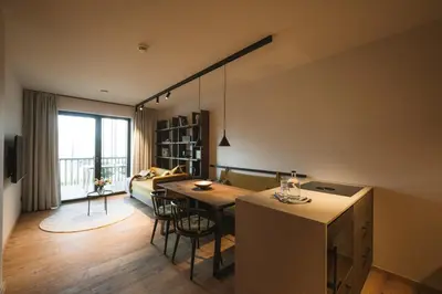 Grundriss der Unterkunft Agrad Chalets