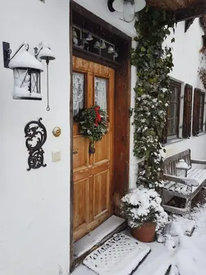 Ferienwohnung 1880 im Winter