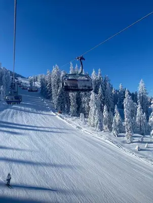 Alpenwelt im Winter