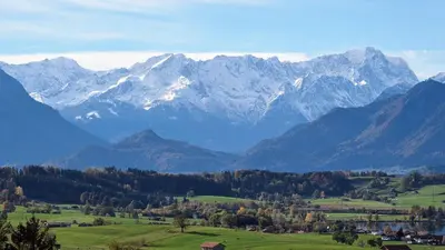 Naturlandschaft in der Nähe der Ferienwohnung