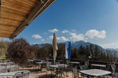 Naturlandschaft in der Nähe des Hotels