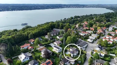 Naturlandschaft in der Nähe der Villa