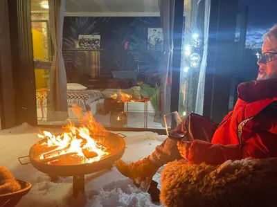 Gäste, die in der Unterkunft Tiny Haus #02 Cube 18 Seefeld übernachten