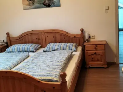 Ein Bett oder Betten in einem Zimmer der Unterkunft Bauernhof Gorihof