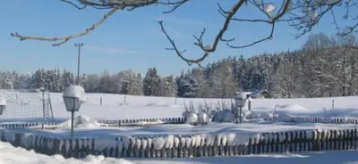 Alter Ledererhof im Winter