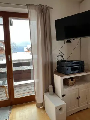Küche/Küchenzeile in der Unterkunft Ferienwohnung Sole Della Sera