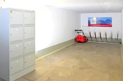 Das Fitnesscenter und/oder die Fitnesseinrichtungen in der Unterkunft Ferienwohnungen Wendelstein