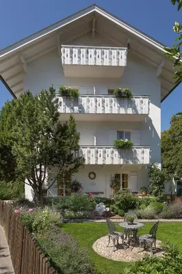 Das Gebäude in dem sich das Hotel befindet