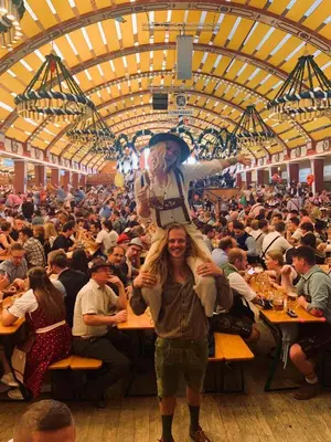 Gäste, die in der Unterkunft Løst Souls Oktoberfest Campsite übernachten