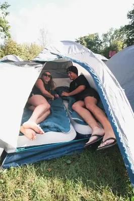 Gäste, die in der Unterkunft Løst Souls Oktoberfest Campsite übernachten