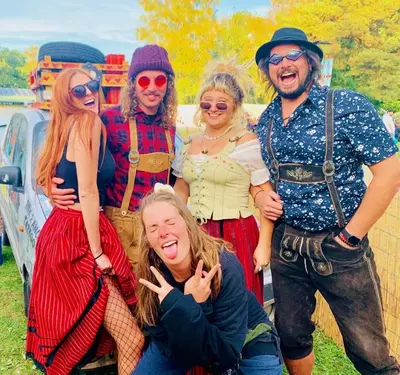 Gäste, die in der Unterkunft Løst Souls Oktoberfest Campsite übernachten