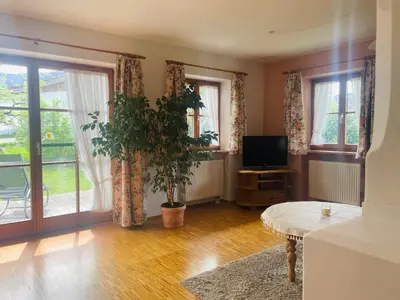 TV/Unterhaltungsangebot in der Unterkunft Ferienwohnung Bina