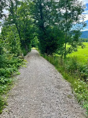 Naturlandschaft in der Nähe der Ferienwohnung