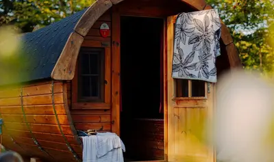 Grundriss der Unterkunft AZUR Waldcamping Auwaldsee