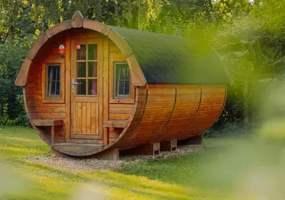 Grundriss der Unterkunft AZUR Waldcamping Auwaldsee
