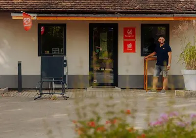 Gäste, die in der Unterkunft AZUR Waldcamping Auwaldsee übernachten