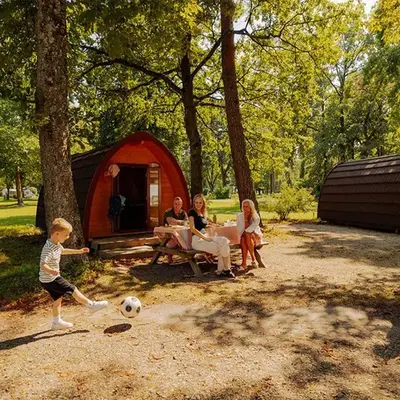 AZUR Waldcamping Auwaldsee