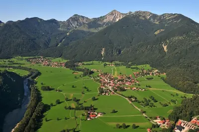 Naturlandschaft in der Nähe der Ferienwohnung