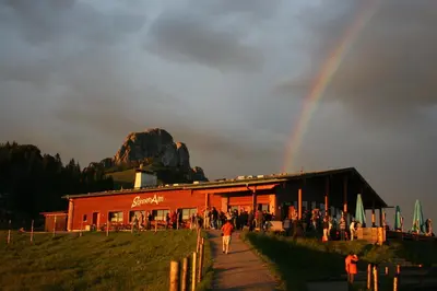 Grundriss der Unterkunft Sonnenalm Kampenwand