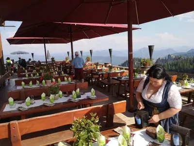 Gäste, die in der Unterkunft Sonnenalm Kampenwand übernachten